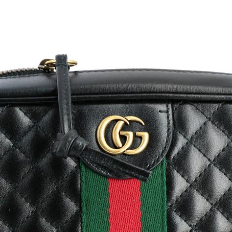 gucci black round purse|gucci purses black rectangular.